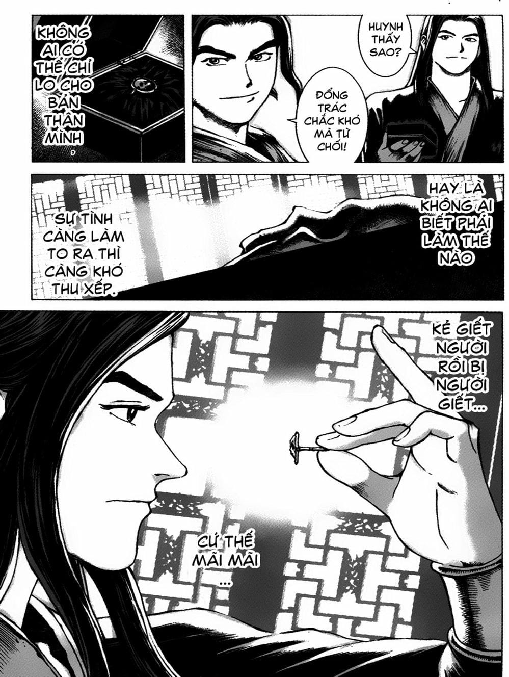 Truyện Tranh Hỏa Phụng Liêu Nguyên trang 3