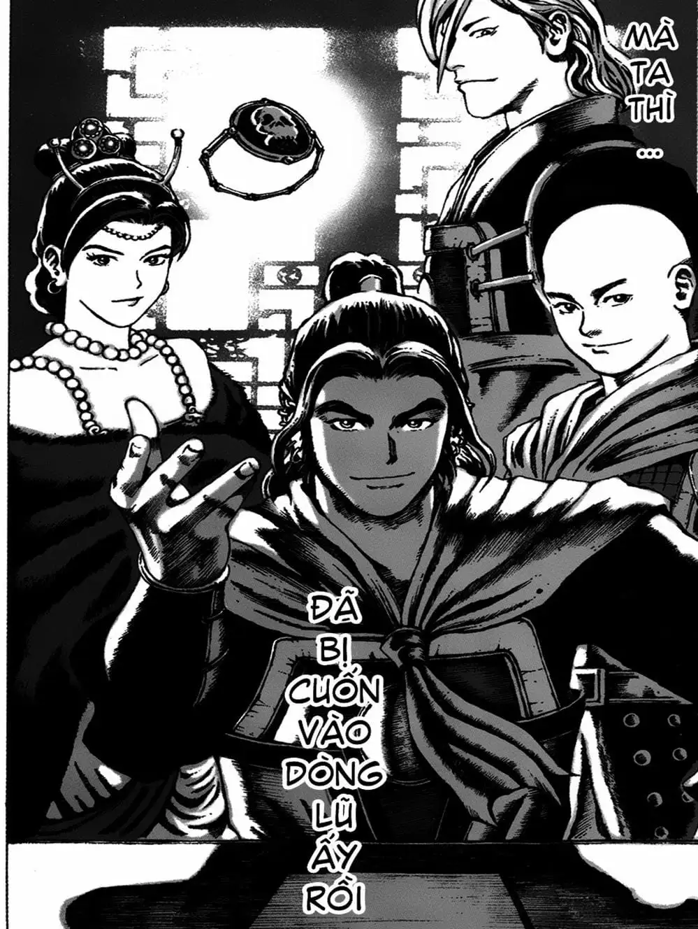 Truyện Tranh Hỏa Phụng Liêu Nguyên trang 3