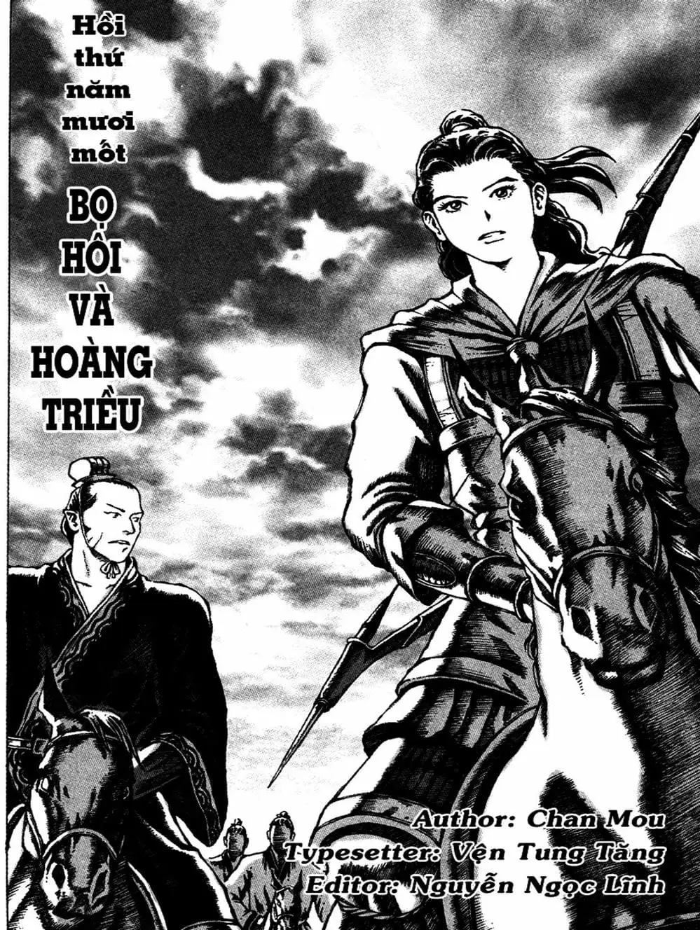 Truyện Tranh Hỏa Phụng Liêu Nguyên trang 3