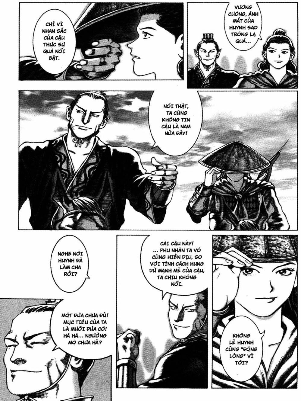 Truyện Tranh Hỏa Phụng Liêu Nguyên trang 3