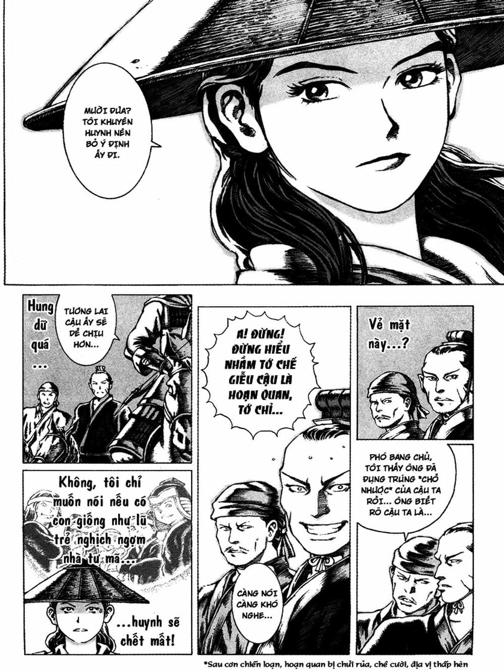 Truyện Tranh Hỏa Phụng Liêu Nguyên trang 3