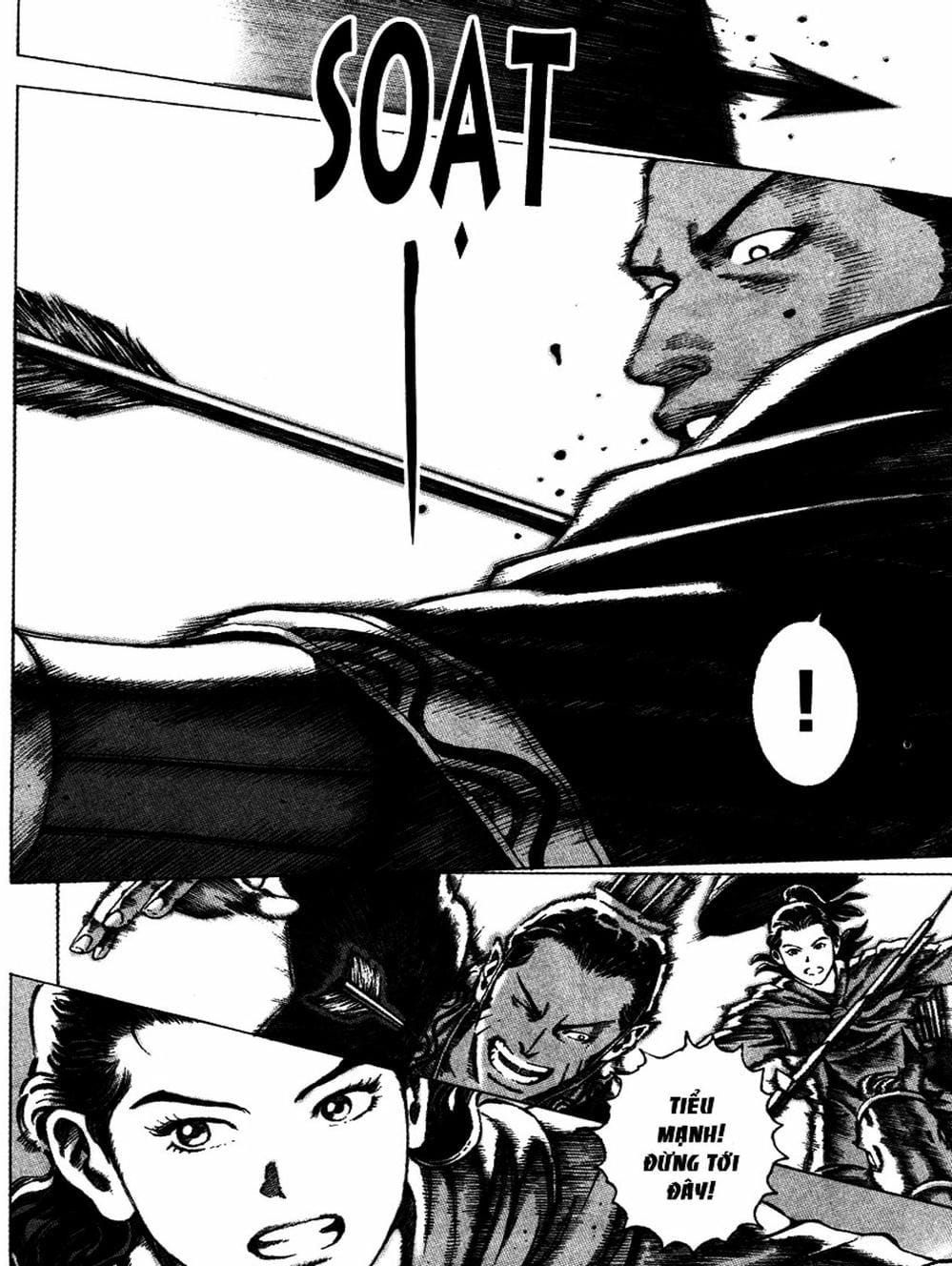 Truyện Tranh Hỏa Phụng Liêu Nguyên trang 3