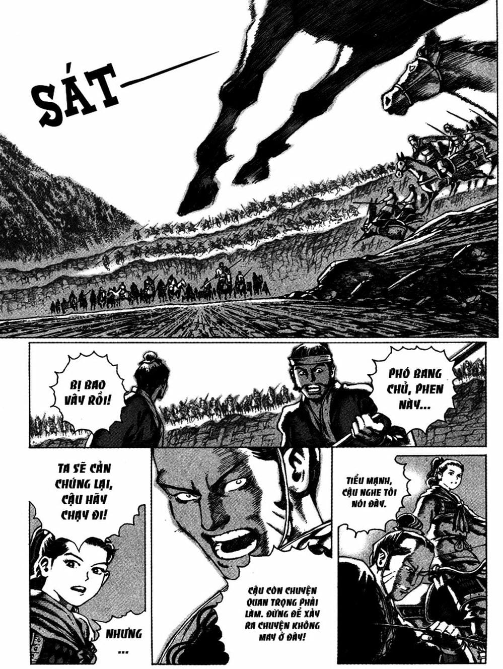 Truyện Tranh Hỏa Phụng Liêu Nguyên trang 3