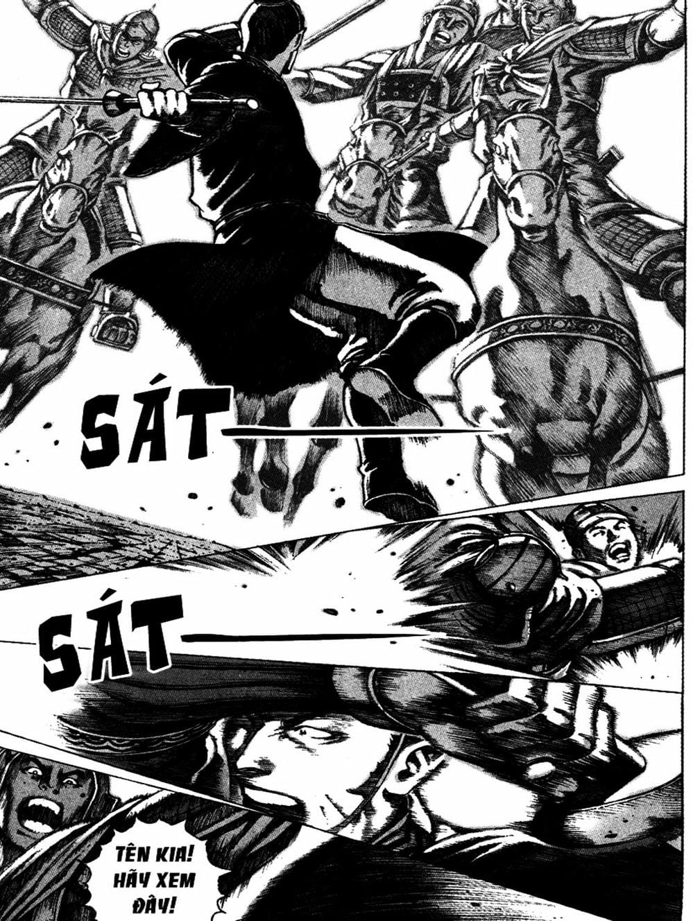 Truyện Tranh Hỏa Phụng Liêu Nguyên trang 3