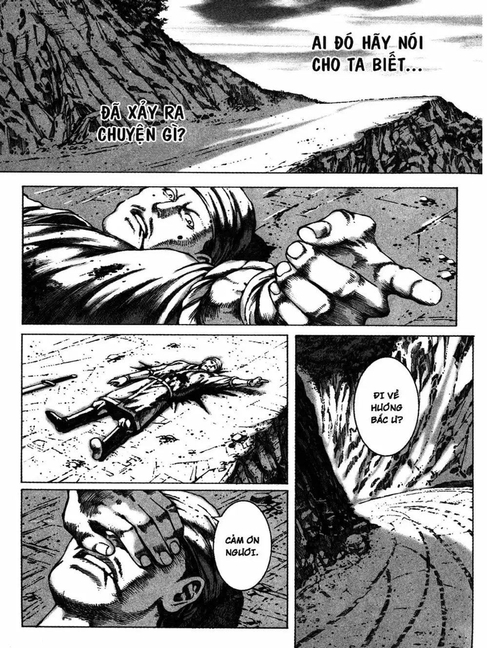 Truyện Tranh Hỏa Phụng Liêu Nguyên trang 3