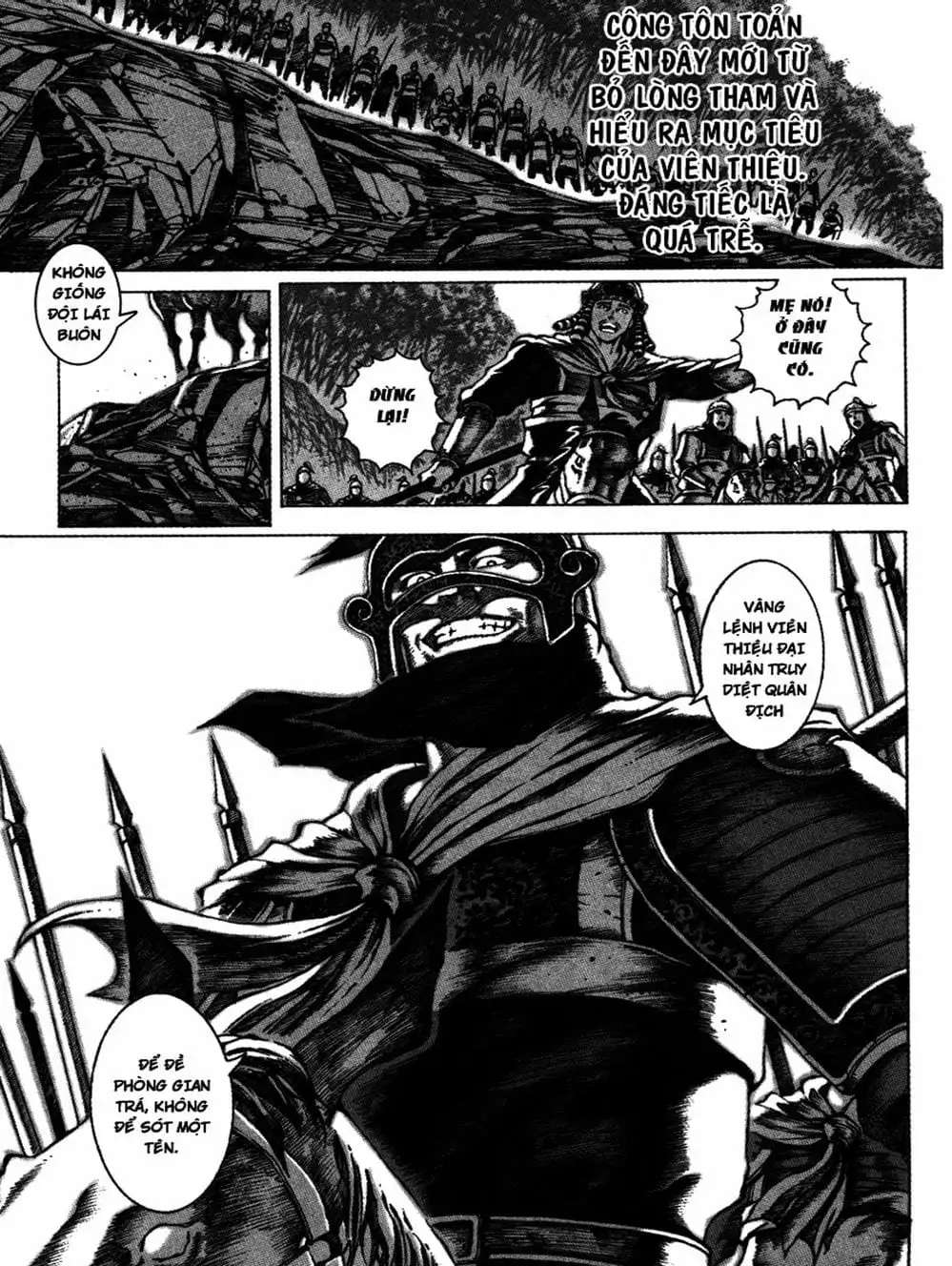 Truyện Tranh Hỏa Phụng Liêu Nguyên trang 3