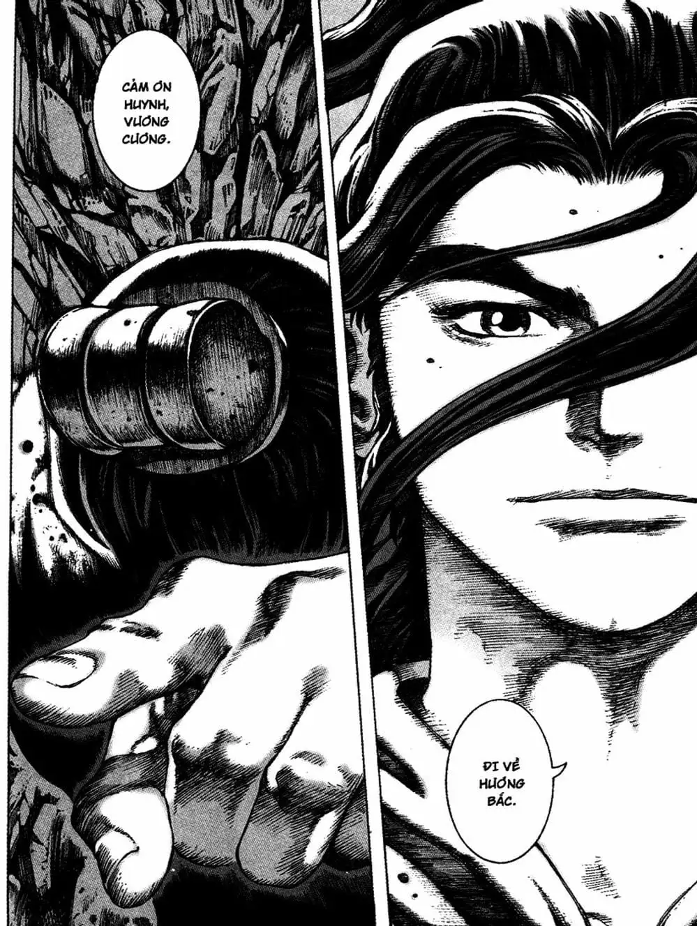 Truyện Tranh Hỏa Phụng Liêu Nguyên trang 3