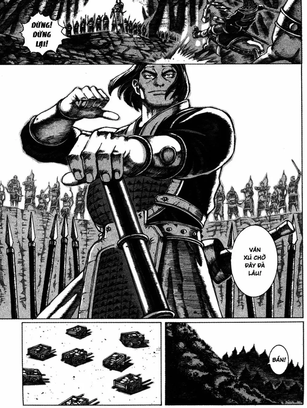 Truyện Tranh Hỏa Phụng Liêu Nguyên trang 3