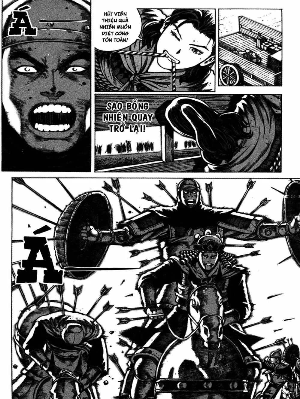 Truyện Tranh Hỏa Phụng Liêu Nguyên trang 3