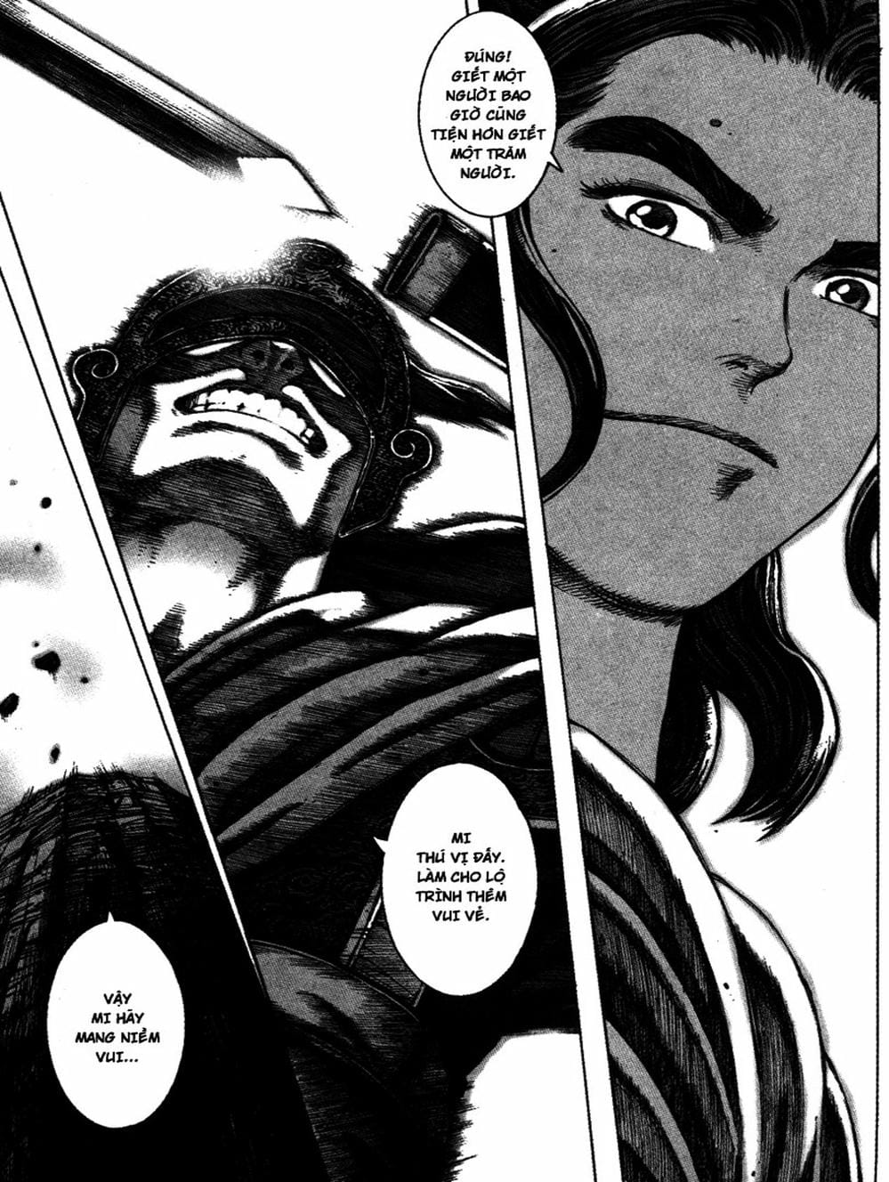 Truyện Tranh Hỏa Phụng Liêu Nguyên trang 3