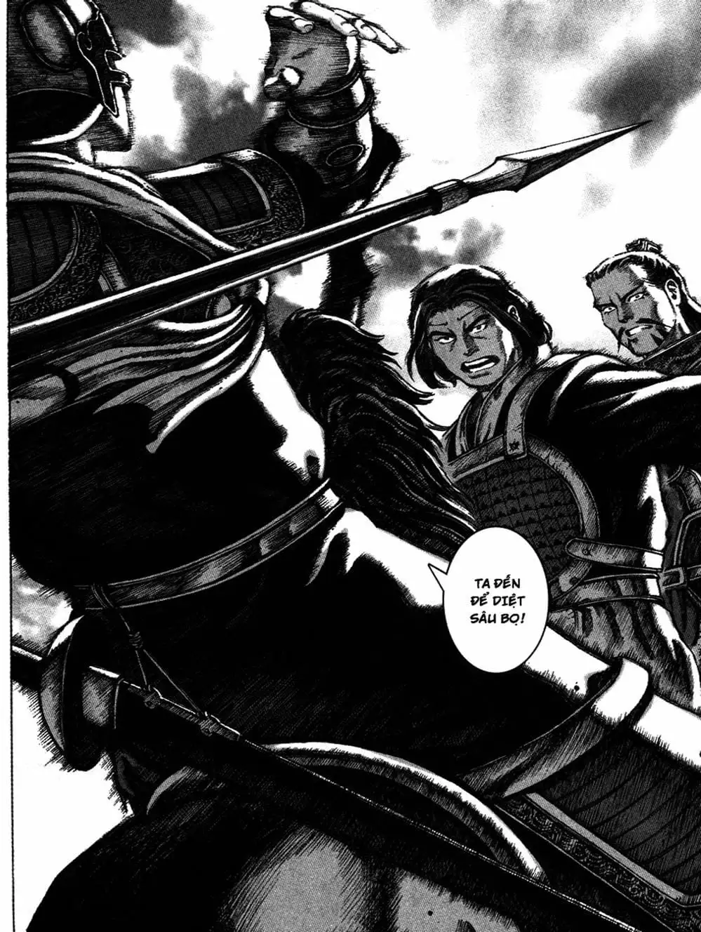 Truyện Tranh Hỏa Phụng Liêu Nguyên trang 3