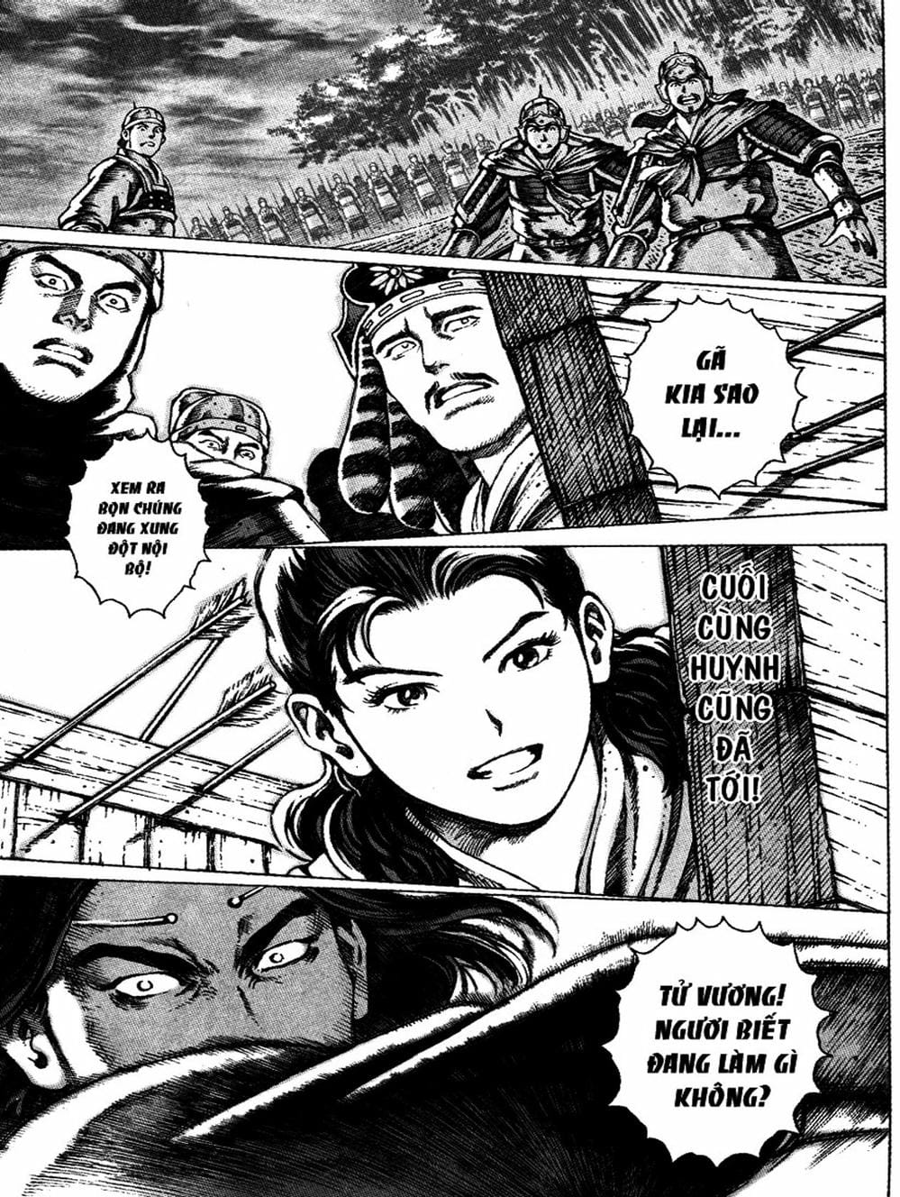 Truyện Tranh Hỏa Phụng Liêu Nguyên trang 3