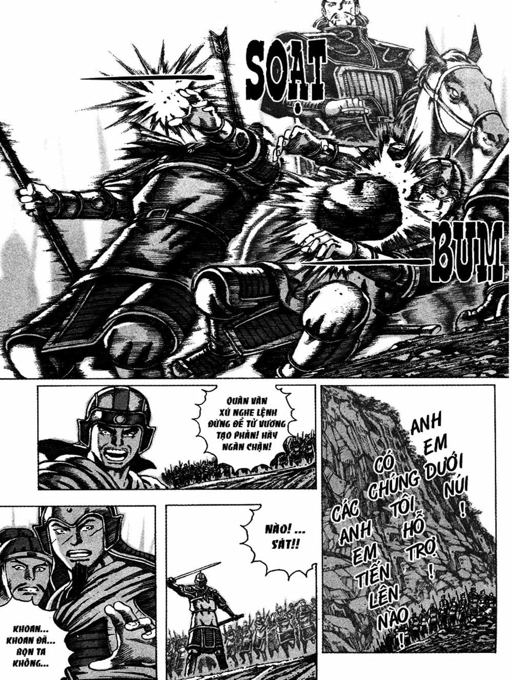 Truyện Tranh Hỏa Phụng Liêu Nguyên trang 3