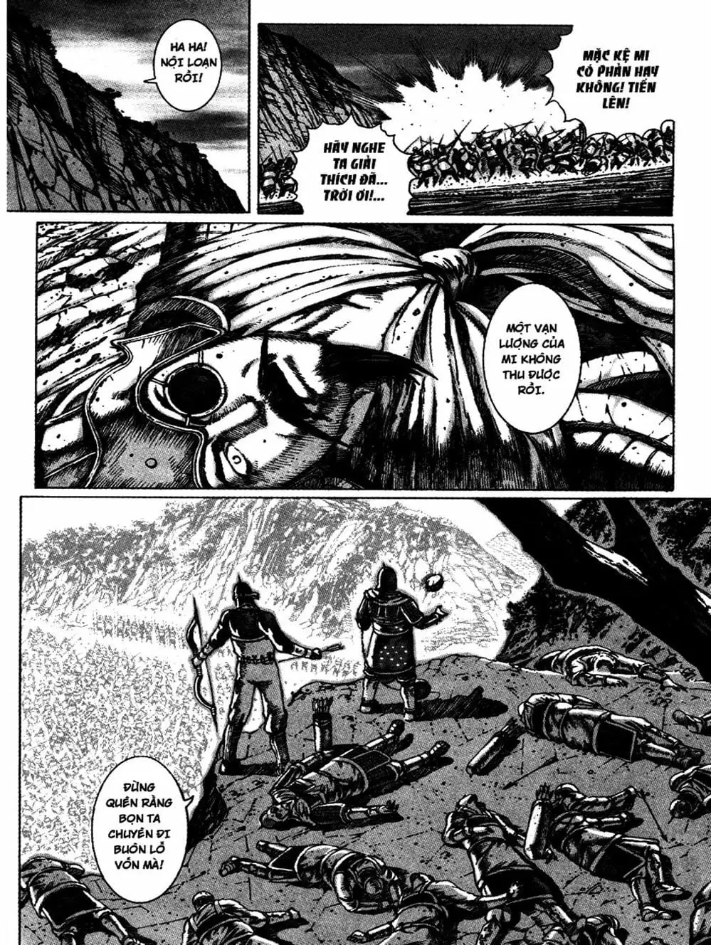 Truyện Tranh Hỏa Phụng Liêu Nguyên trang 3