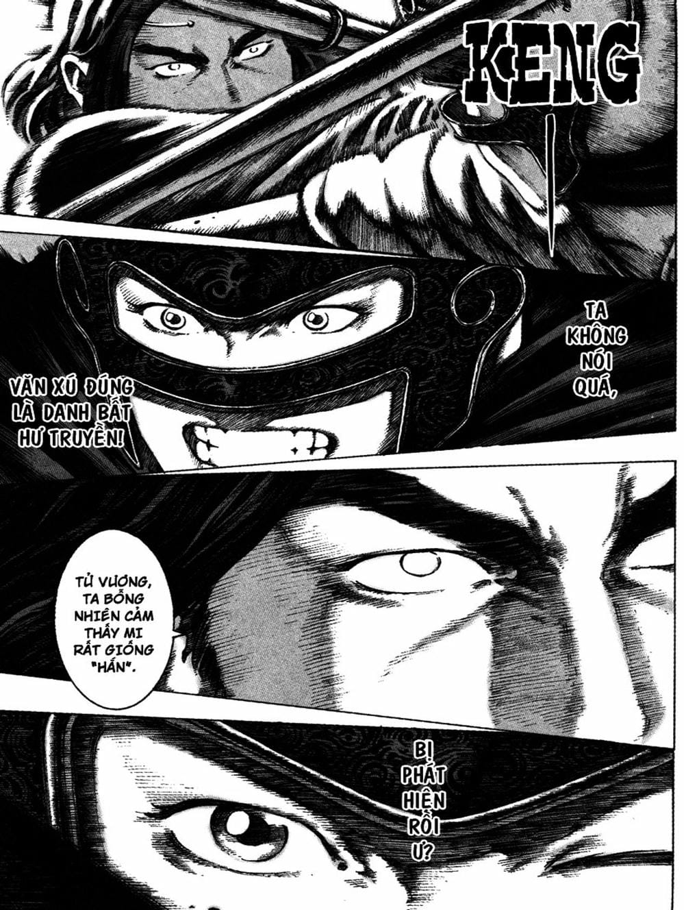 Truyện Tranh Hỏa Phụng Liêu Nguyên trang 3