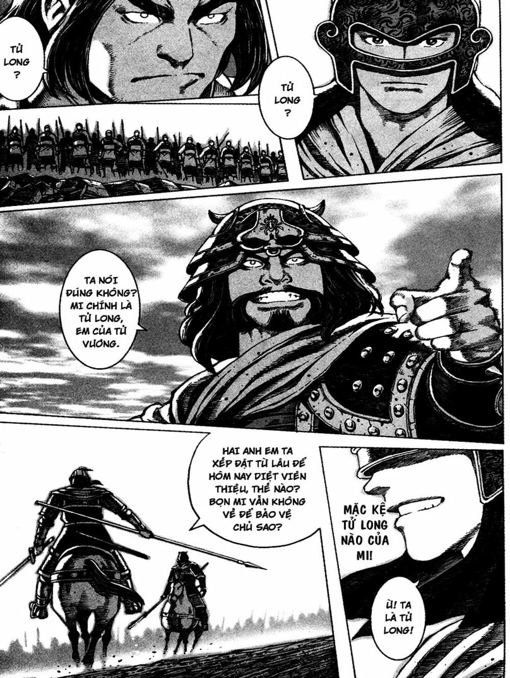 Truyện Tranh Hỏa Phụng Liêu Nguyên trang 3