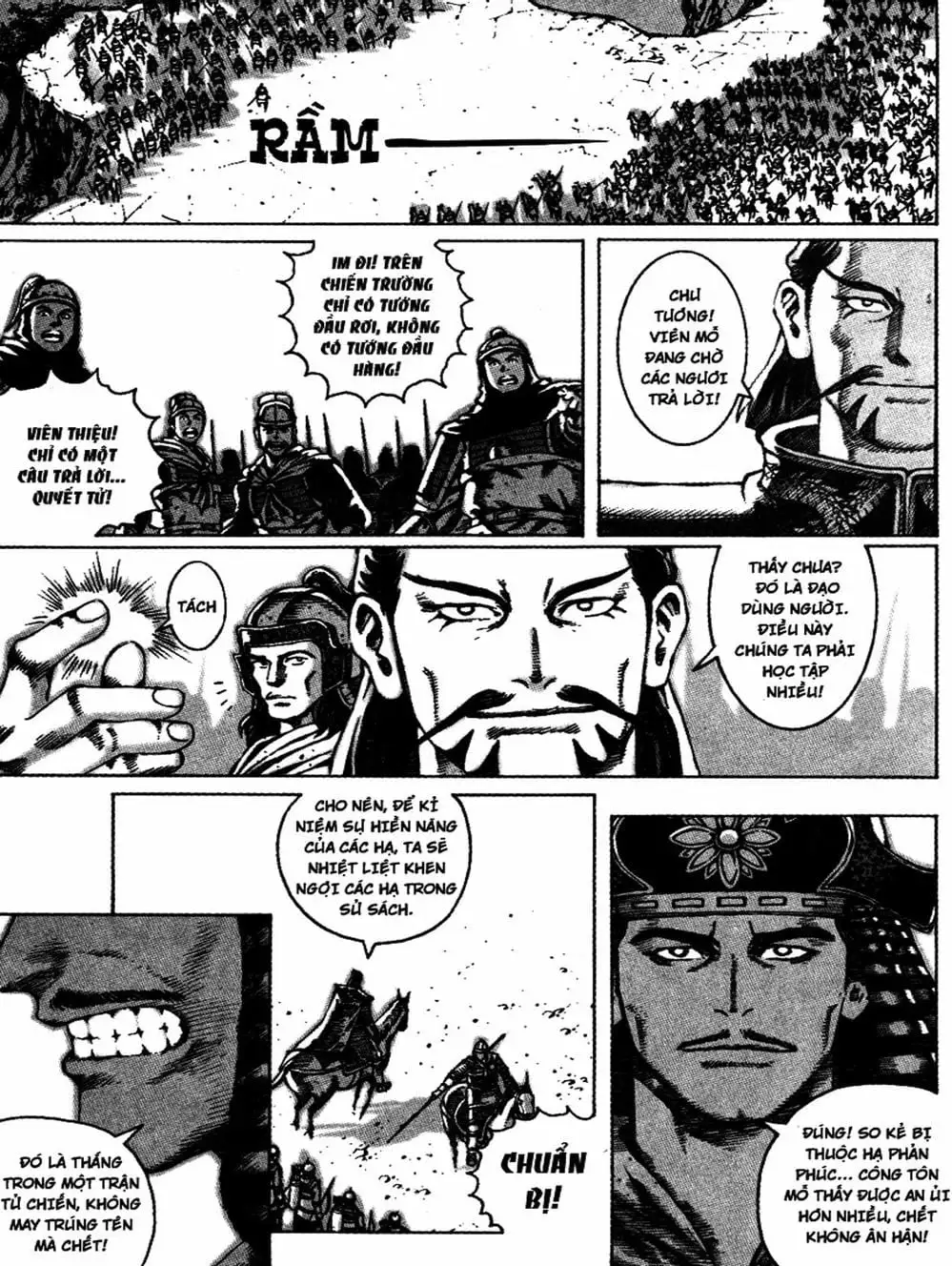 Truyện Tranh Hỏa Phụng Liêu Nguyên trang 3