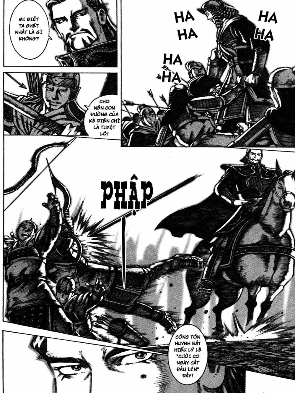 Truyện Tranh Hỏa Phụng Liêu Nguyên trang 3