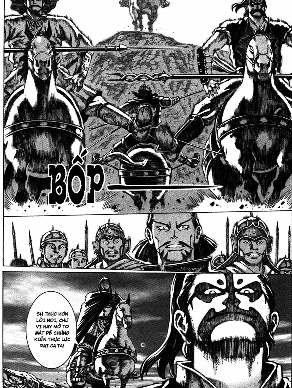 Truyện Tranh Hỏa Phụng Liêu Nguyên trang 3