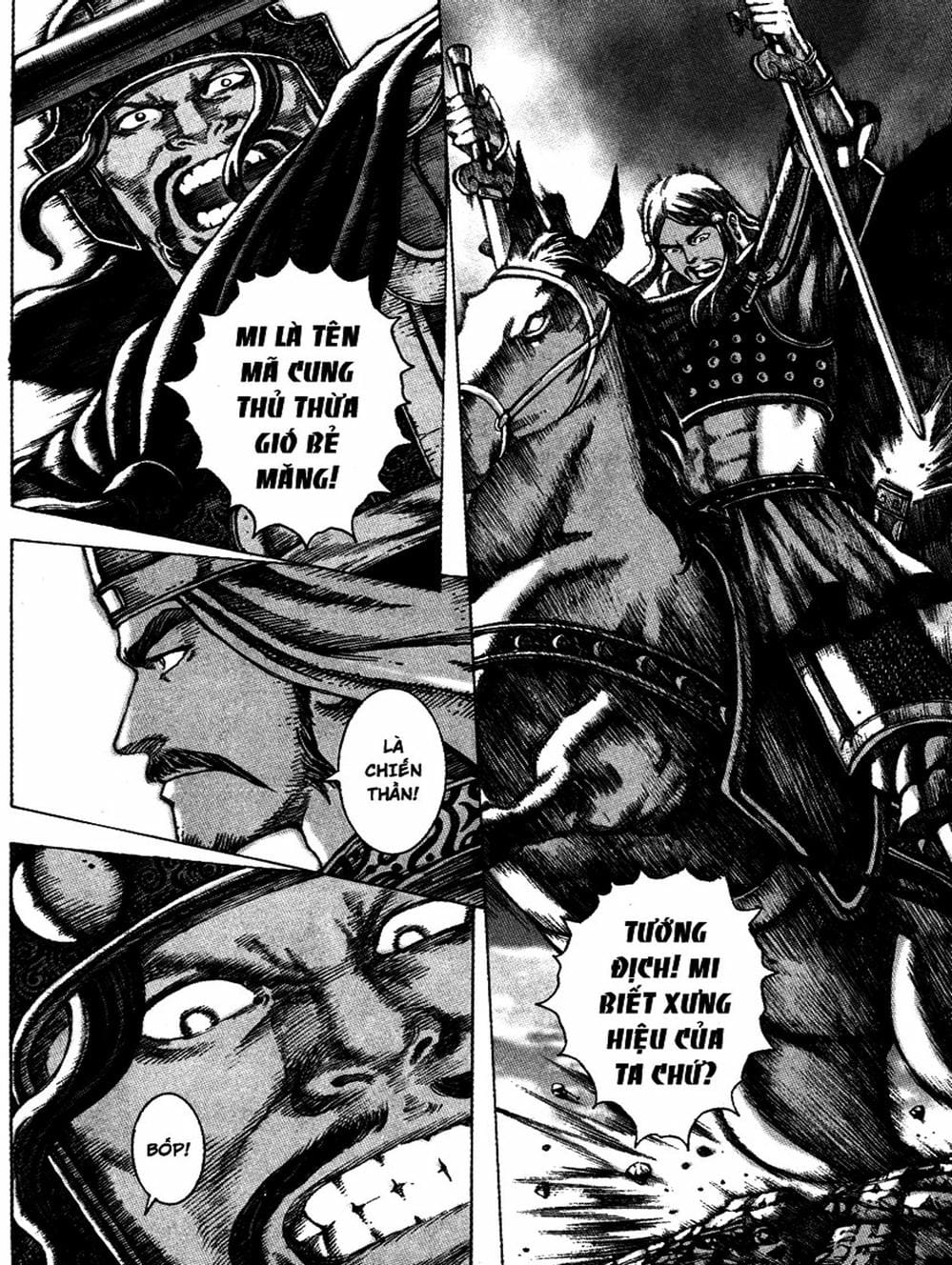 Truyện Tranh Hỏa Phụng Liêu Nguyên trang 3