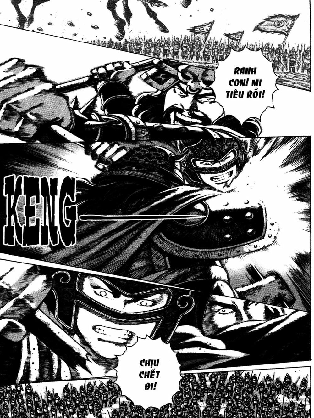 Truyện Tranh Hỏa Phụng Liêu Nguyên trang 3