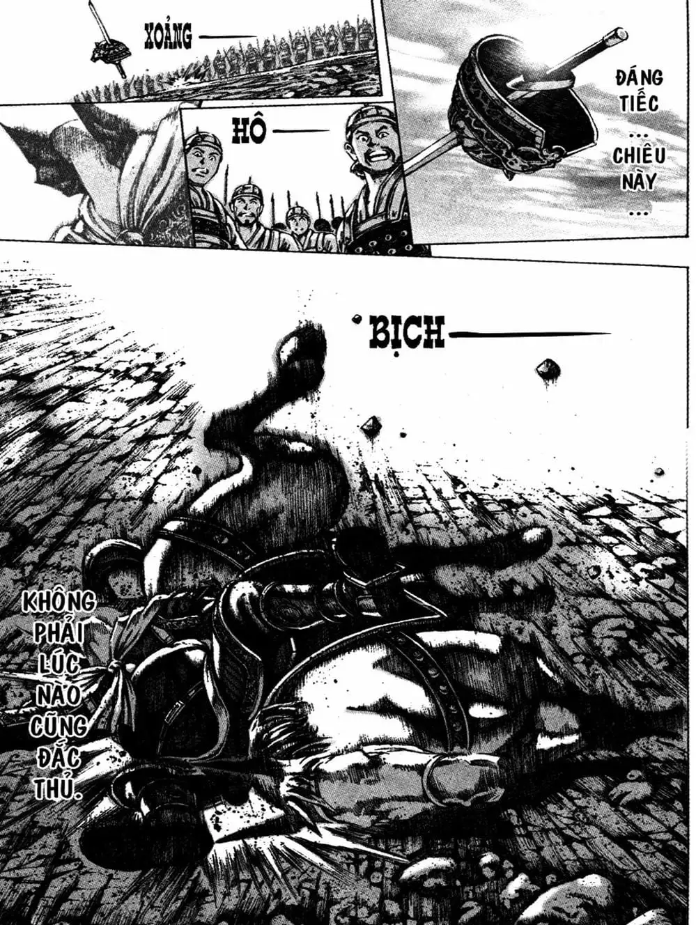 Truyện Tranh Hỏa Phụng Liêu Nguyên trang 3