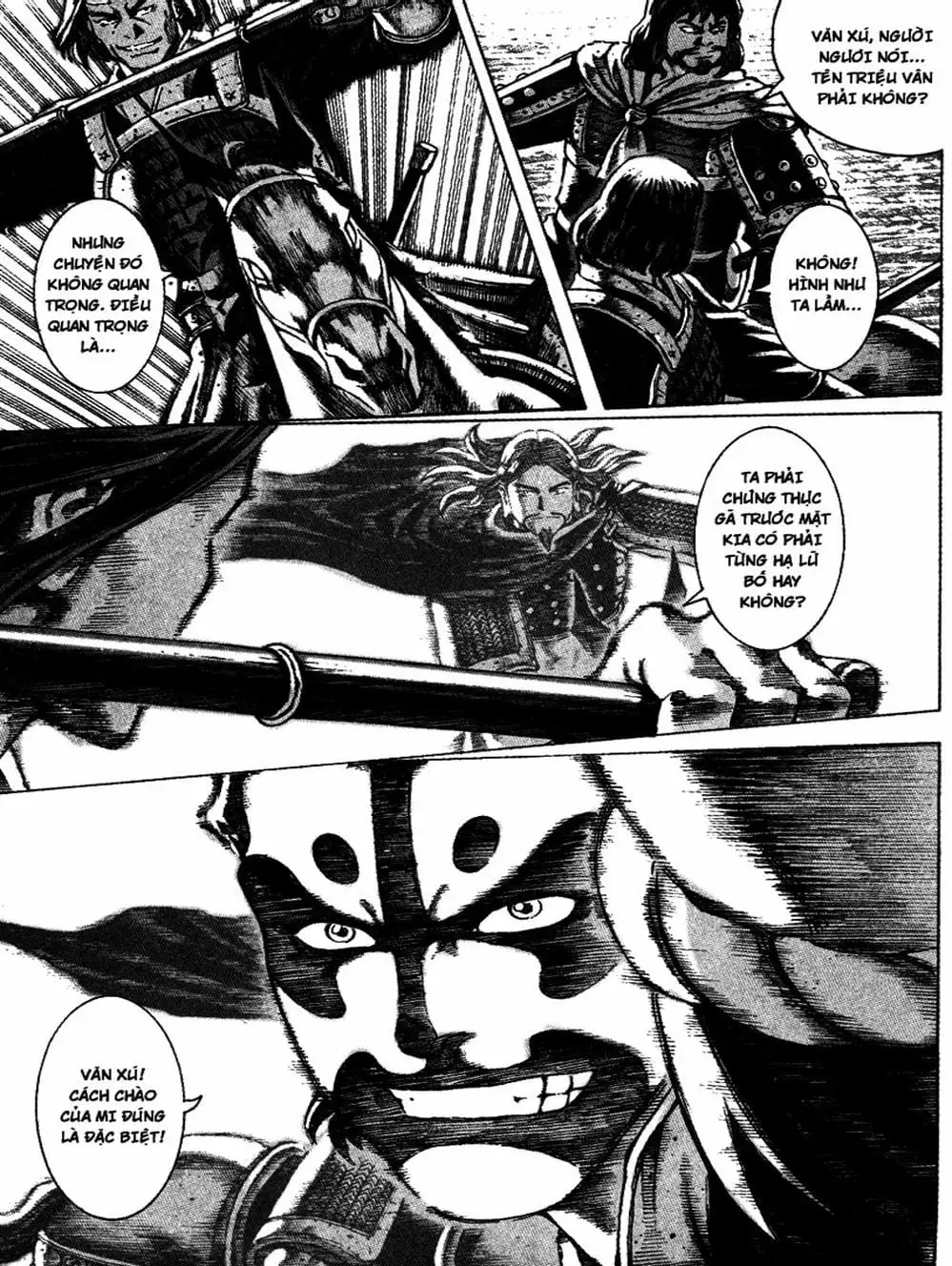 Truyện Tranh Hỏa Phụng Liêu Nguyên trang 3