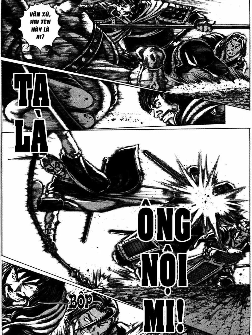 Truyện Tranh Hỏa Phụng Liêu Nguyên trang 3