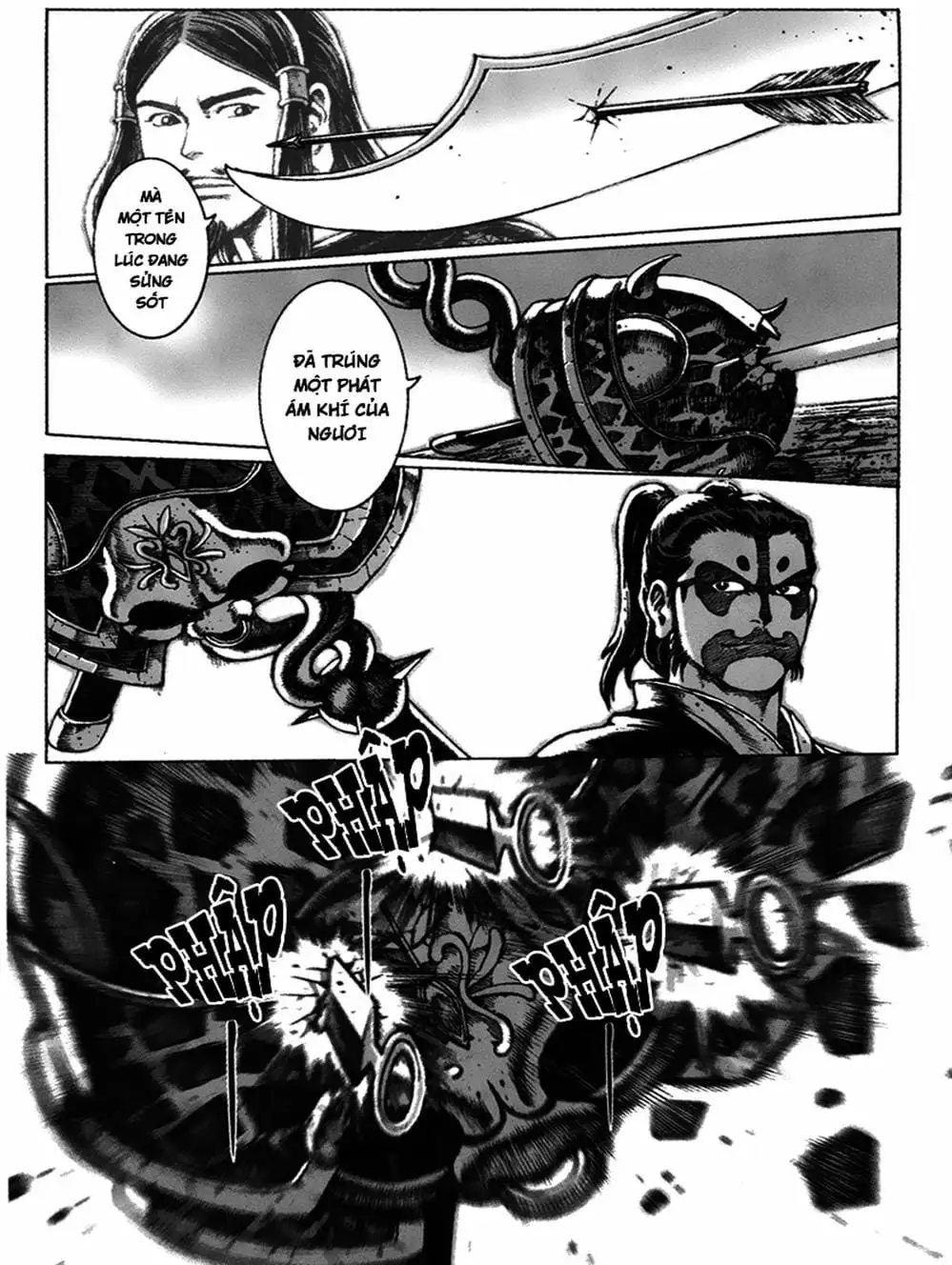 Truyện Tranh Hỏa Phụng Liêu Nguyên trang 3