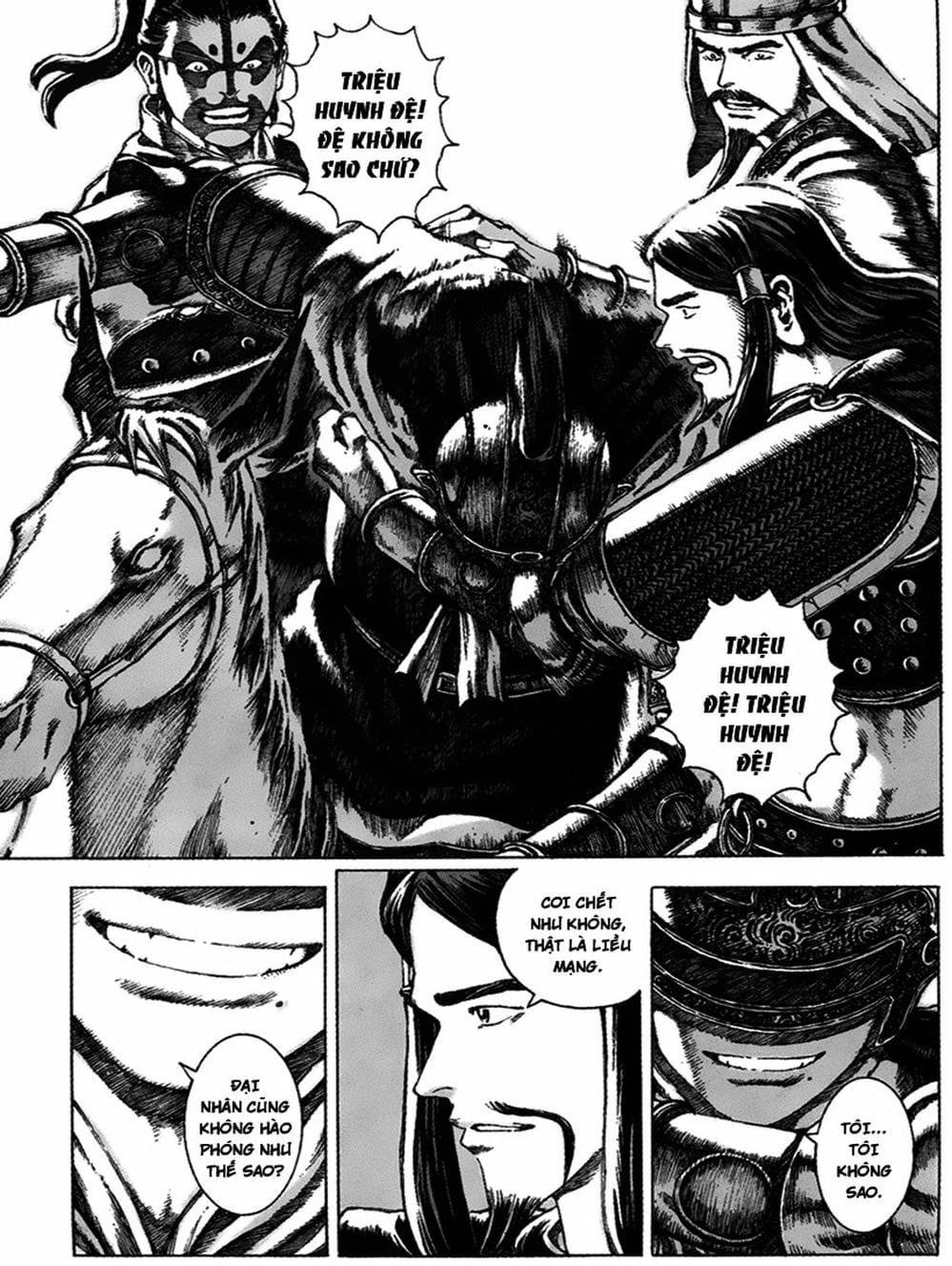 Truyện Tranh Hỏa Phụng Liêu Nguyên trang 3