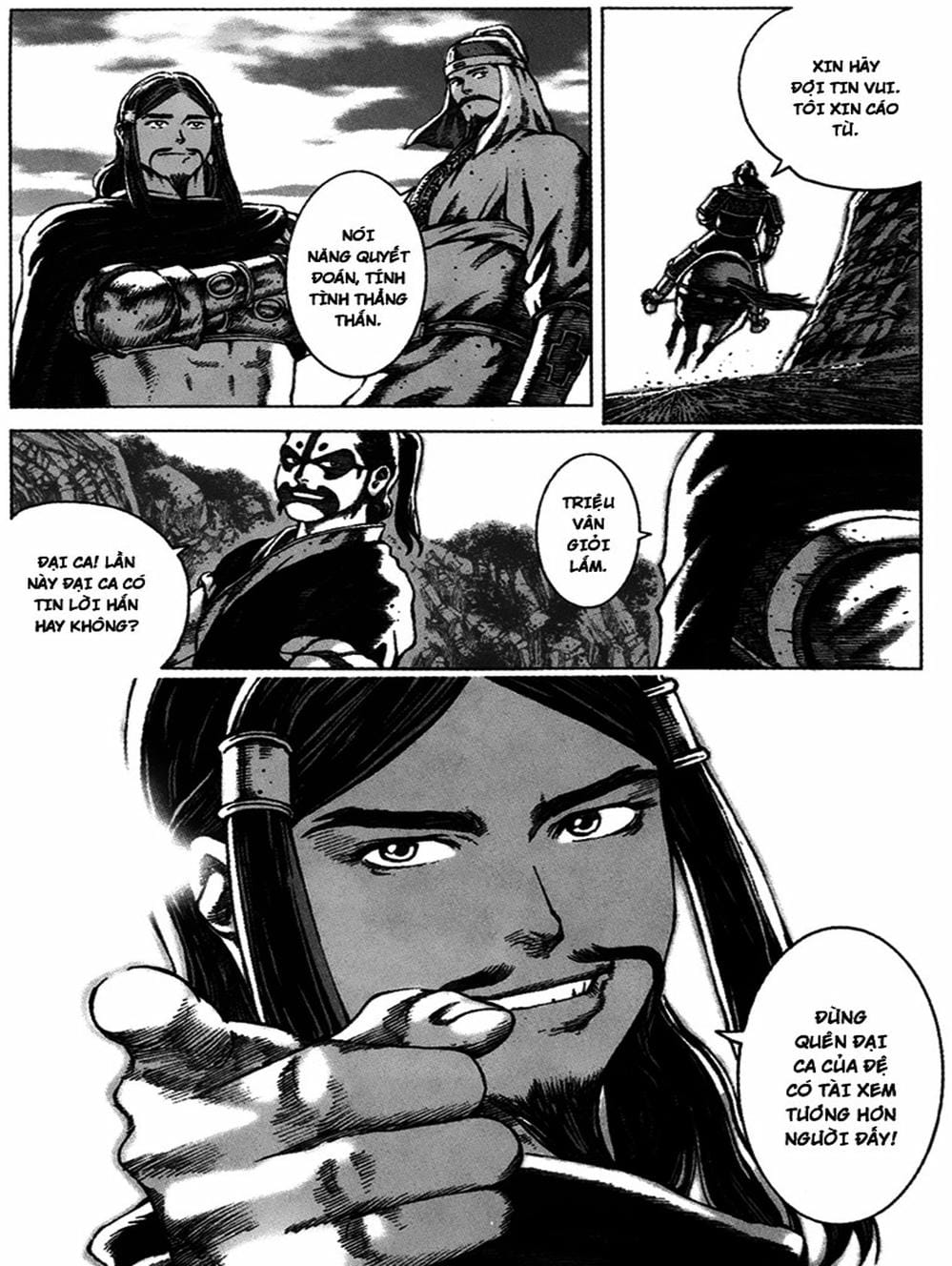 Truyện Tranh Hỏa Phụng Liêu Nguyên trang 3