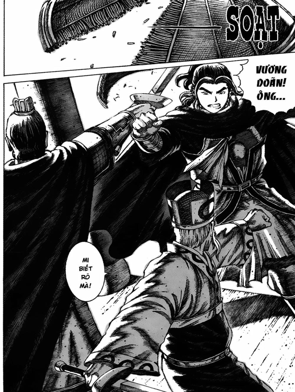 Truyện Tranh Hỏa Phụng Liêu Nguyên trang 3