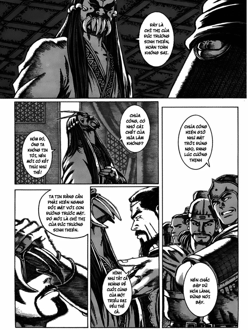 Truyện Tranh Hỏa Phụng Liêu Nguyên trang 3