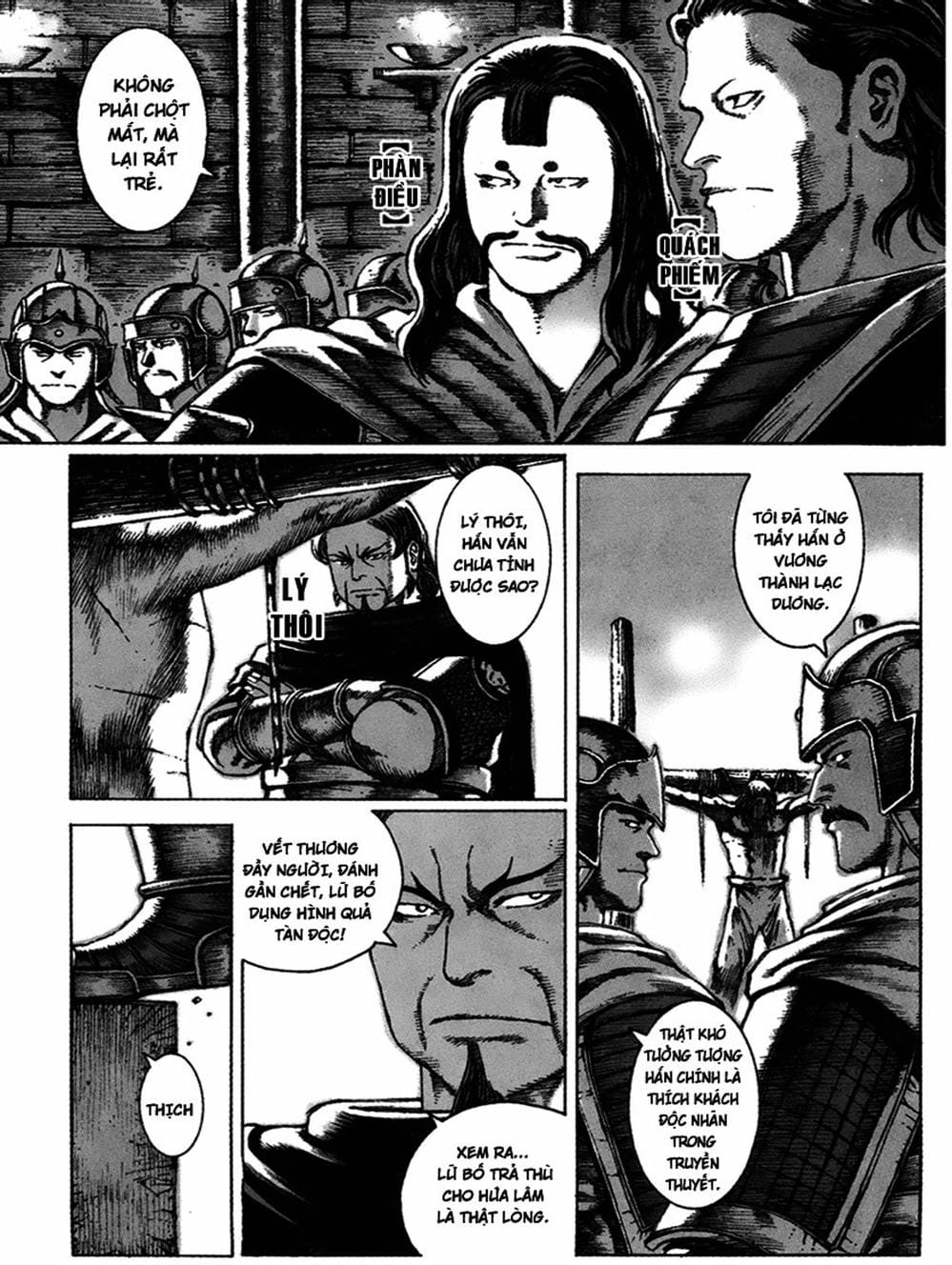 Truyện Tranh Hỏa Phụng Liêu Nguyên trang 3