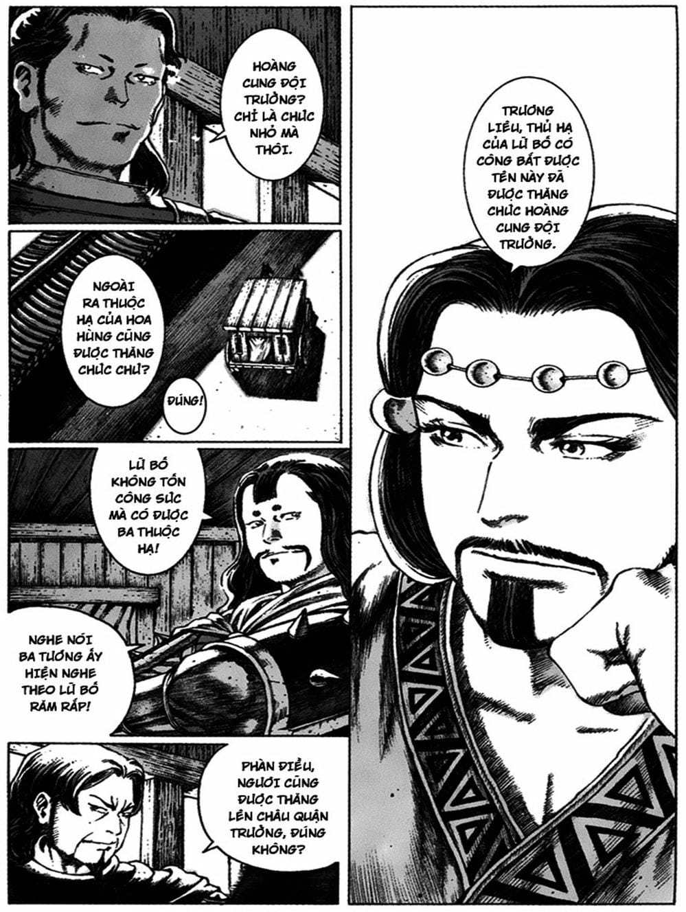 Truyện Tranh Hỏa Phụng Liêu Nguyên trang 3
