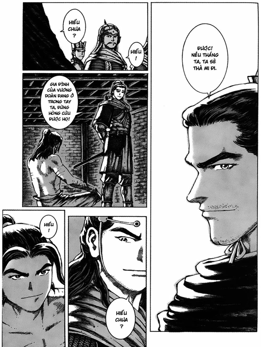 Truyện Tranh Hỏa Phụng Liêu Nguyên trang 3