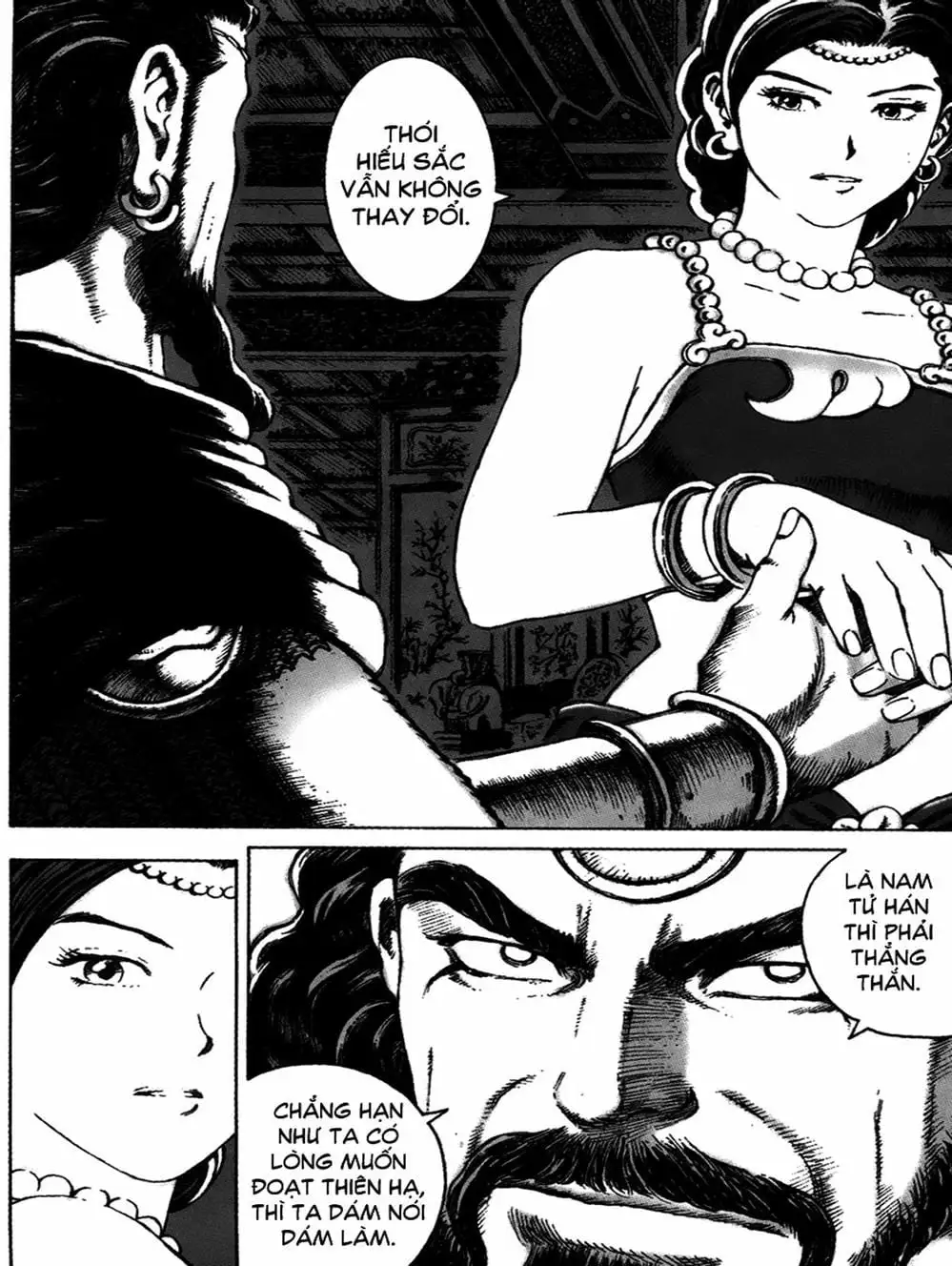 Truyện Tranh Hỏa Phụng Liêu Nguyên trang 3