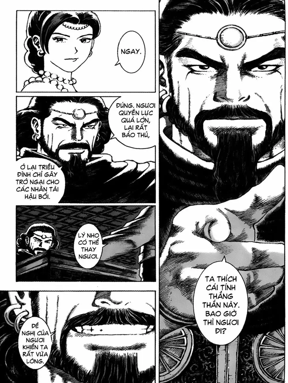 Truyện Tranh Hỏa Phụng Liêu Nguyên trang 3