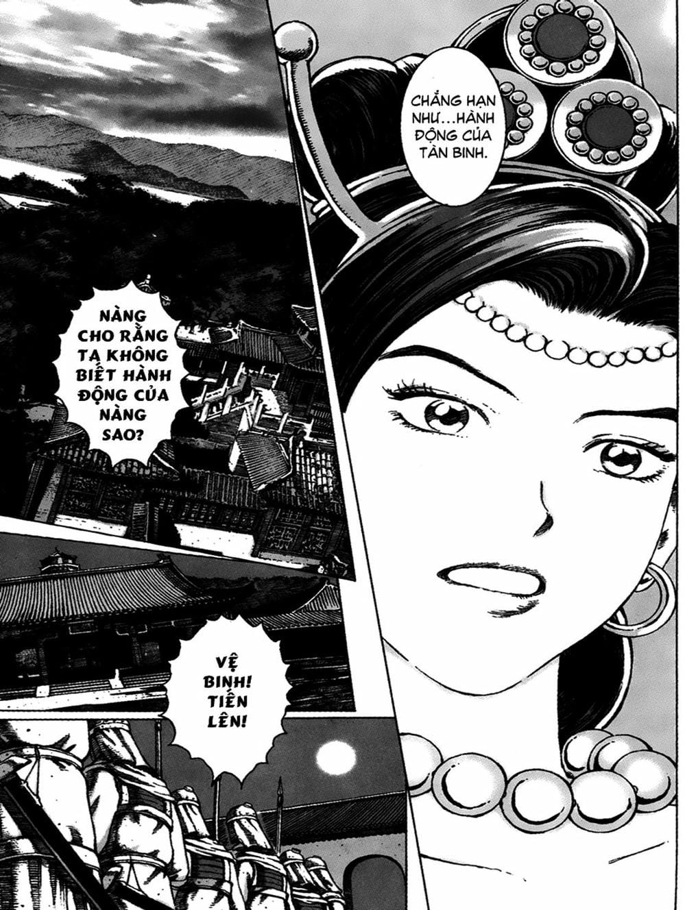 Truyện Tranh Hỏa Phụng Liêu Nguyên trang 3