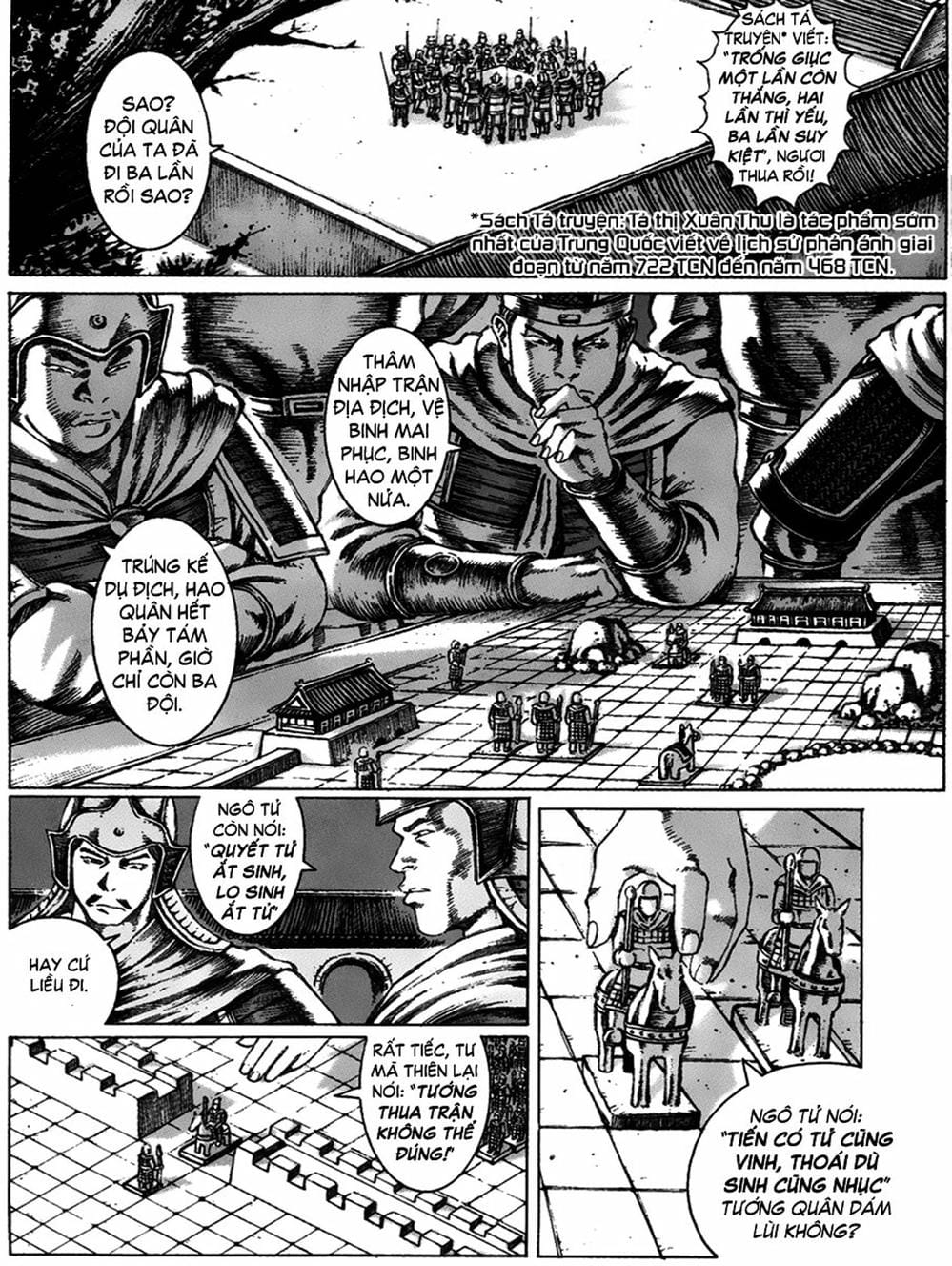 Truyện Tranh Hỏa Phụng Liêu Nguyên trang 3