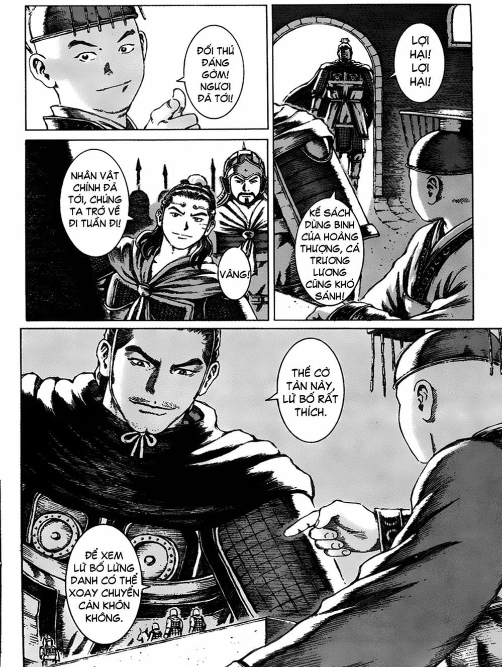 Truyện Tranh Hỏa Phụng Liêu Nguyên trang 3