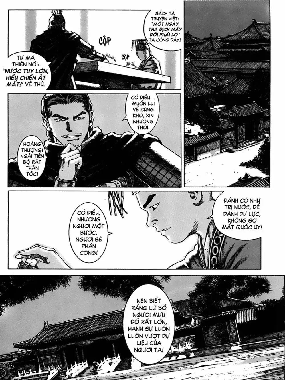 Truyện Tranh Hỏa Phụng Liêu Nguyên trang 3