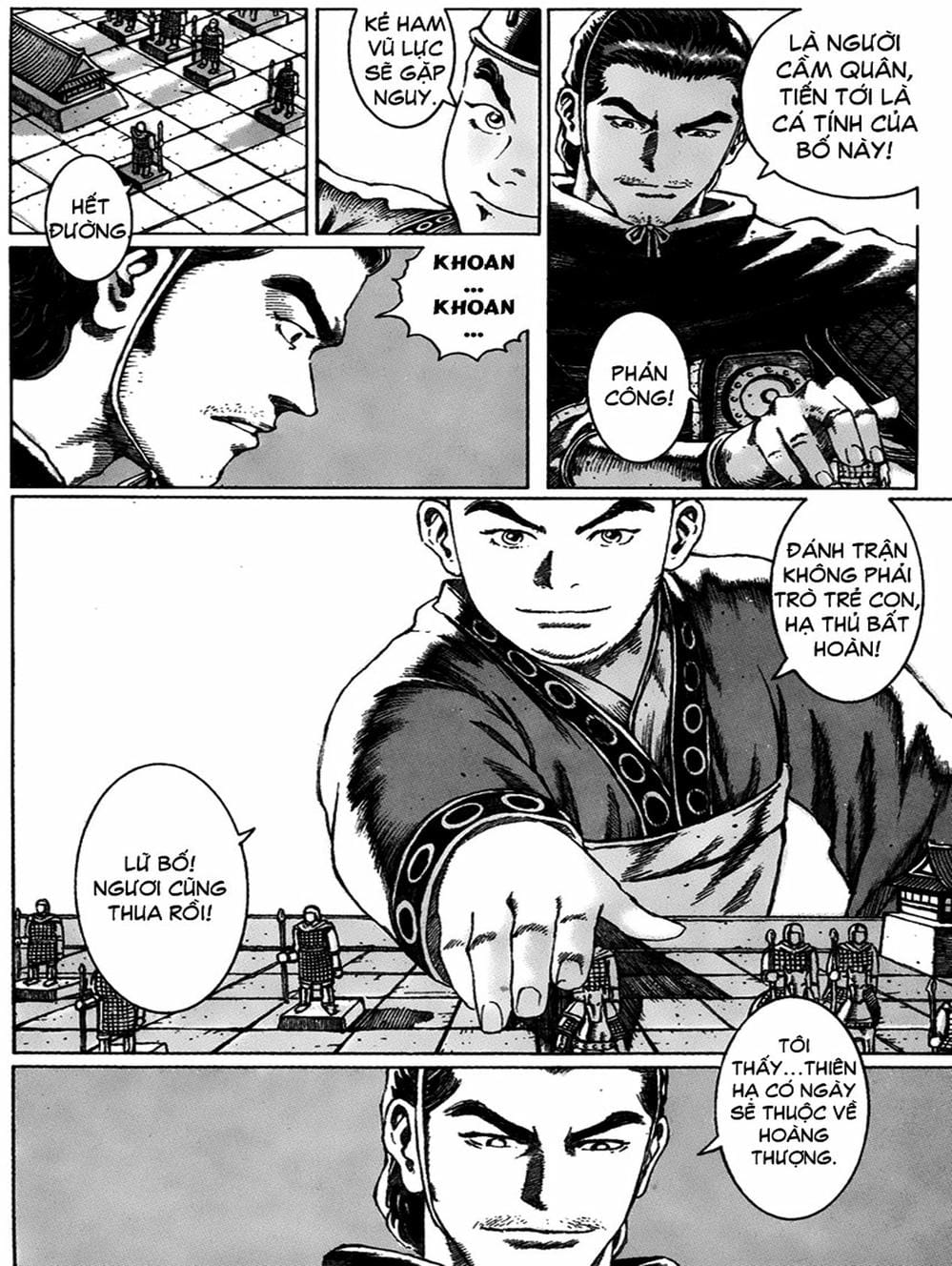 Truyện Tranh Hỏa Phụng Liêu Nguyên trang 3