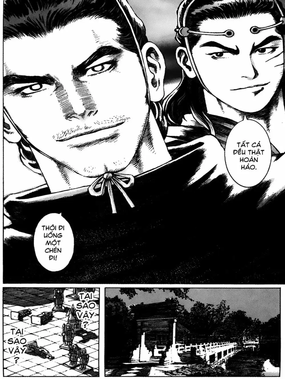 Truyện Tranh Hỏa Phụng Liêu Nguyên trang 3