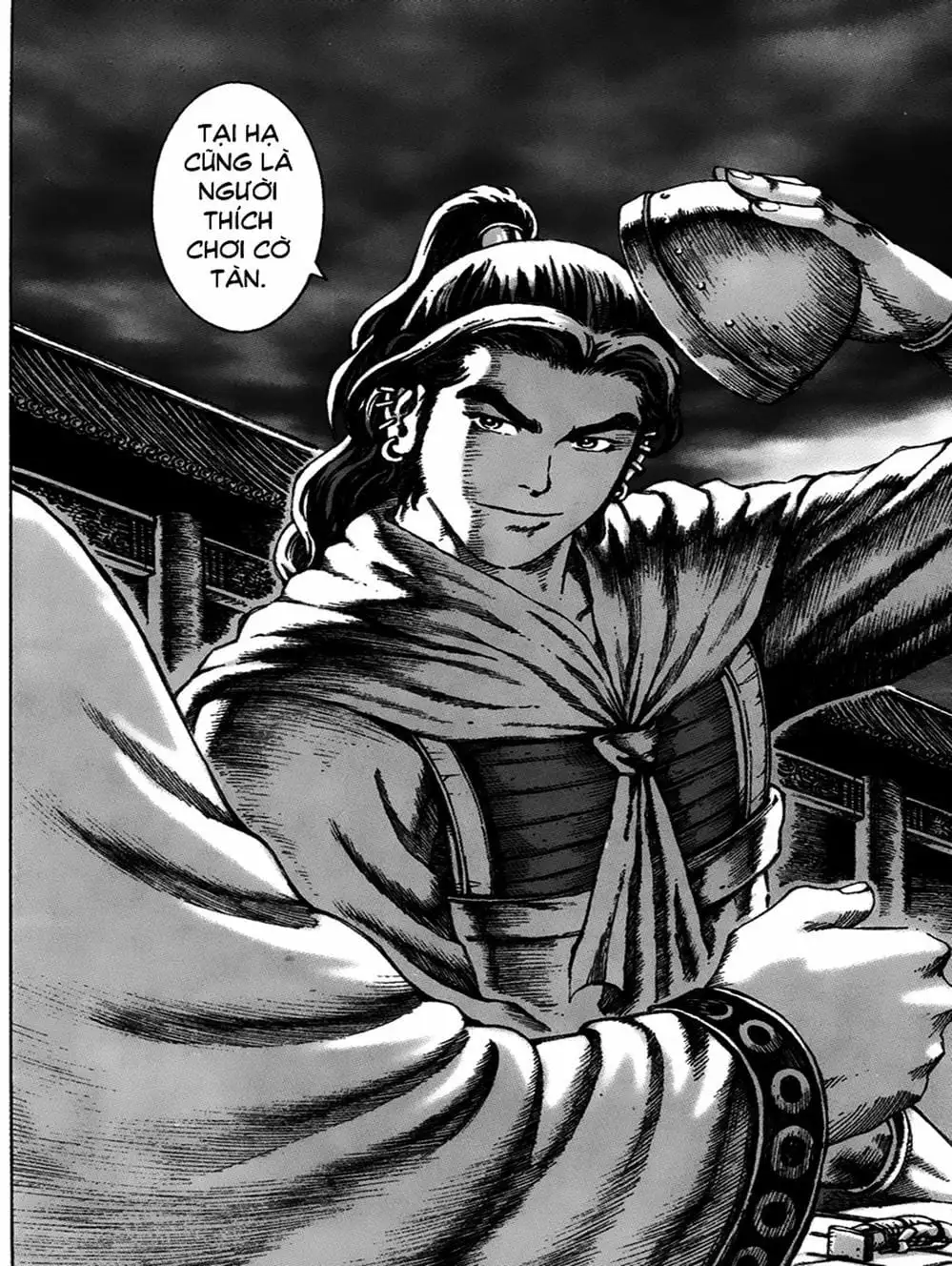 Truyện Tranh Hỏa Phụng Liêu Nguyên trang 3