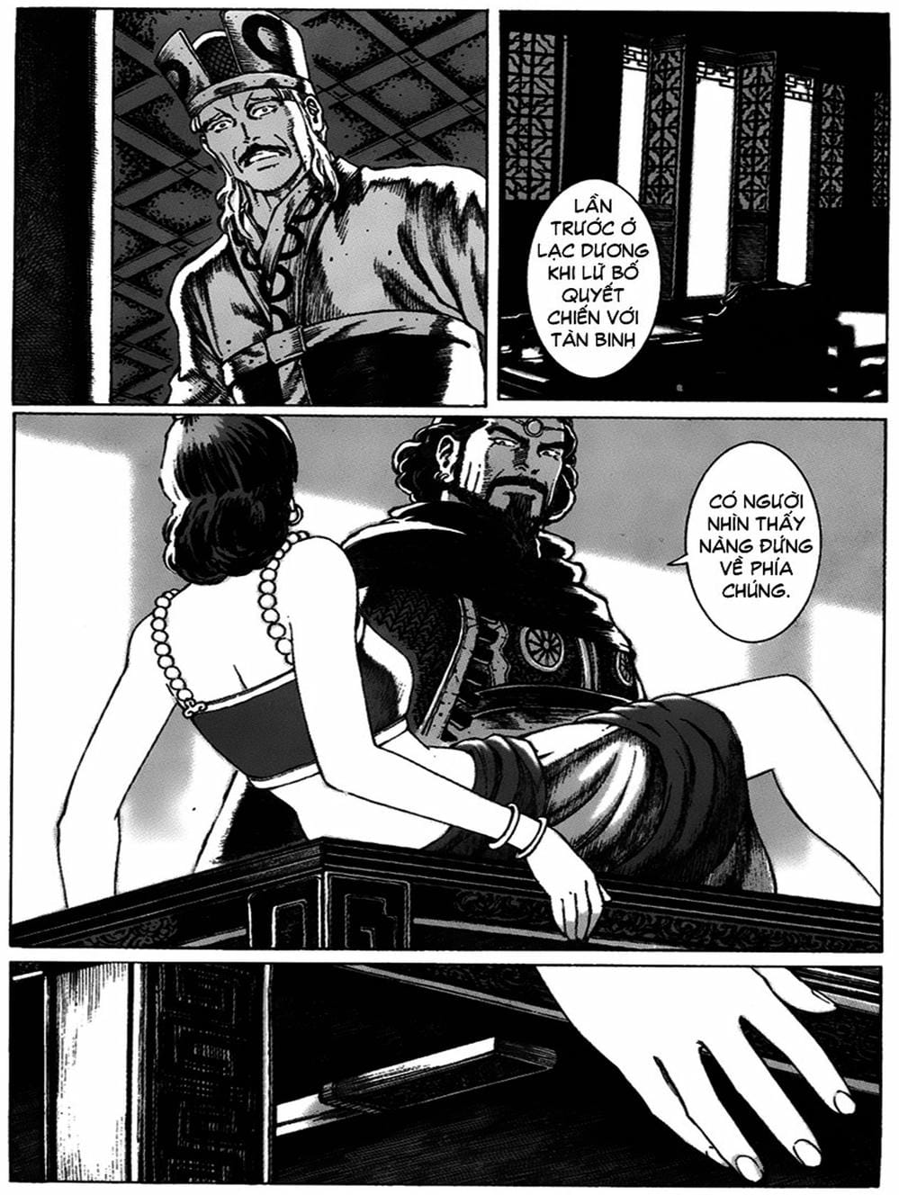 Truyện Tranh Hỏa Phụng Liêu Nguyên trang 3