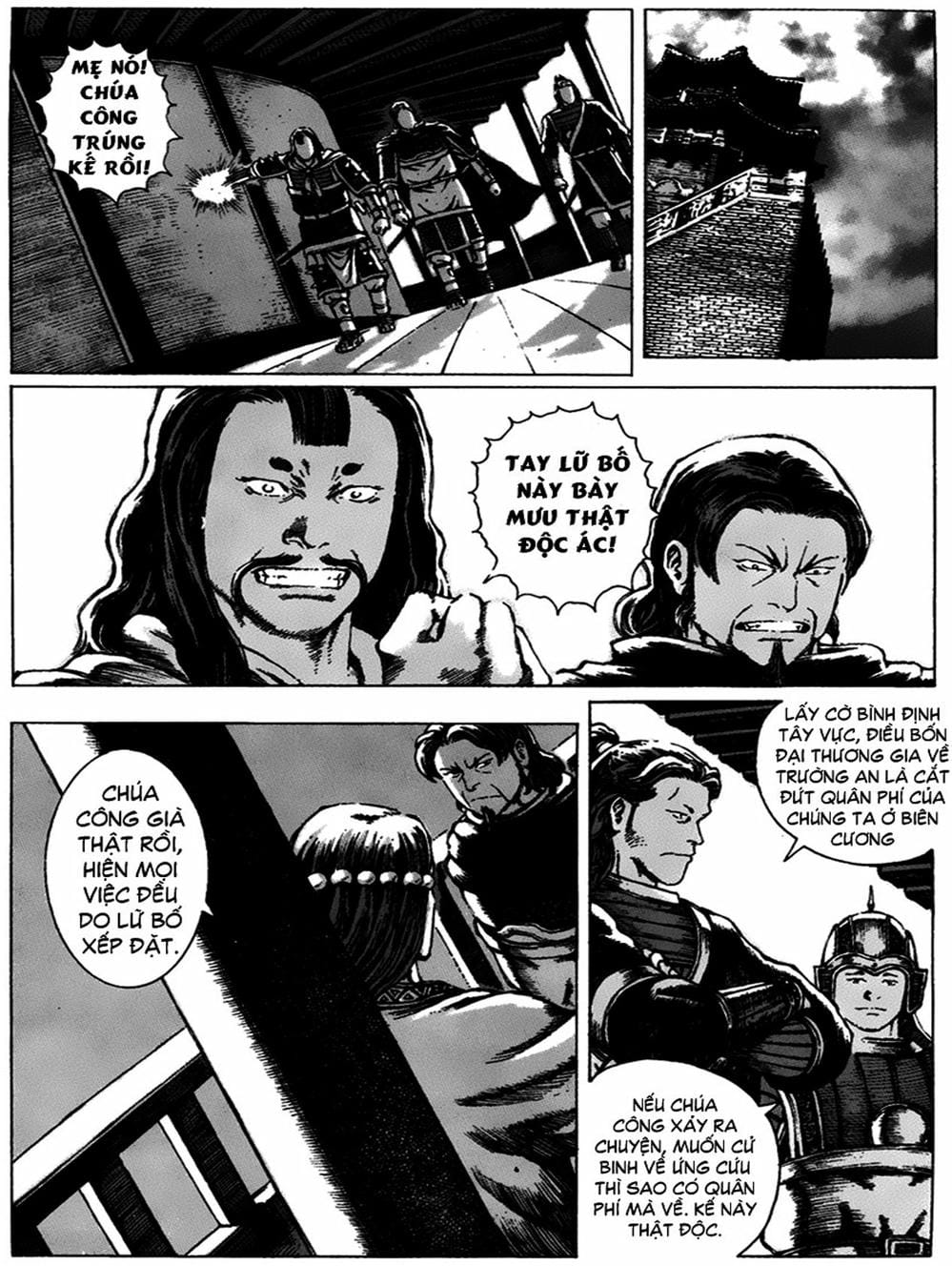 Truyện Tranh Hỏa Phụng Liêu Nguyên trang 3