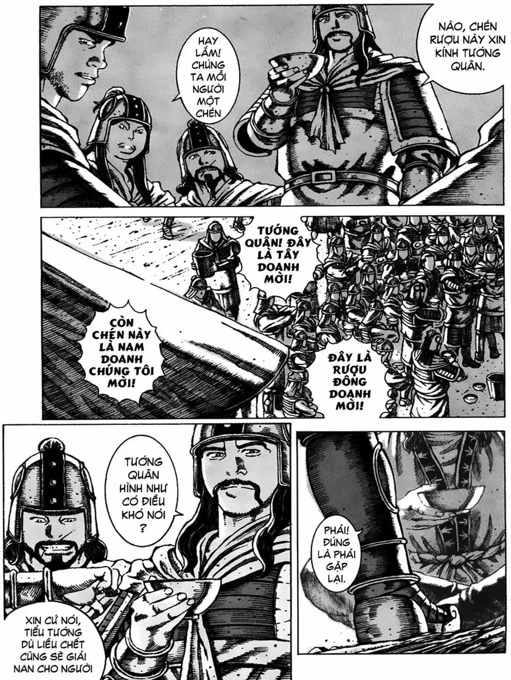 Truyện Tranh Hỏa Phụng Liêu Nguyên trang 3