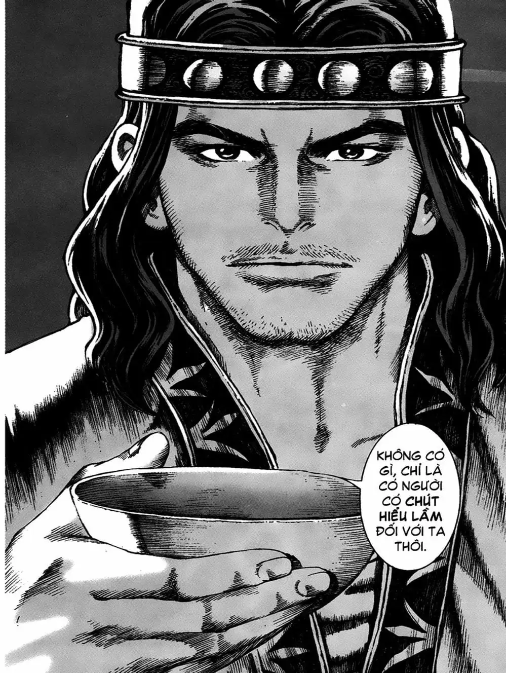 Truyện Tranh Hỏa Phụng Liêu Nguyên trang 3