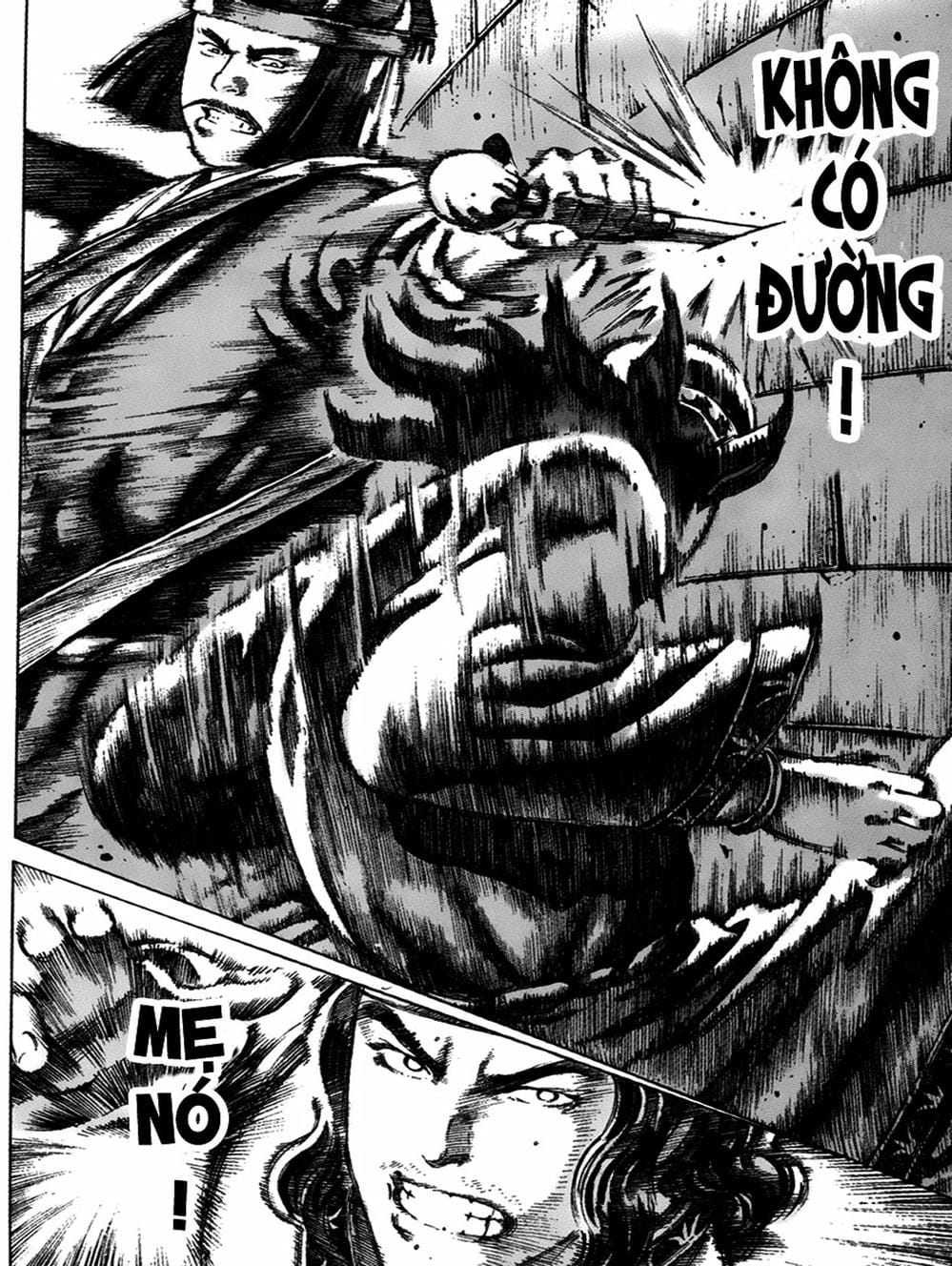 Truyện Tranh Hỏa Phụng Liêu Nguyên trang 3